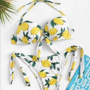Top With Tie Side Bikini